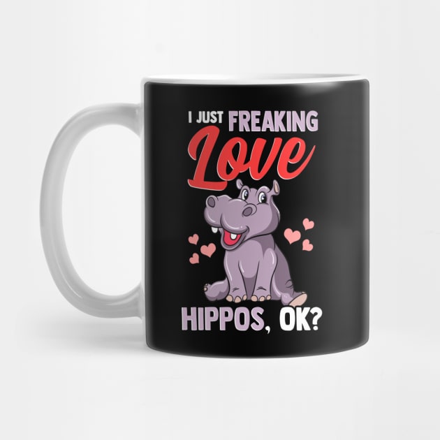 Cute I Just Freaking Love Hippos, Okay? Baby Hippo by theperfectpresents